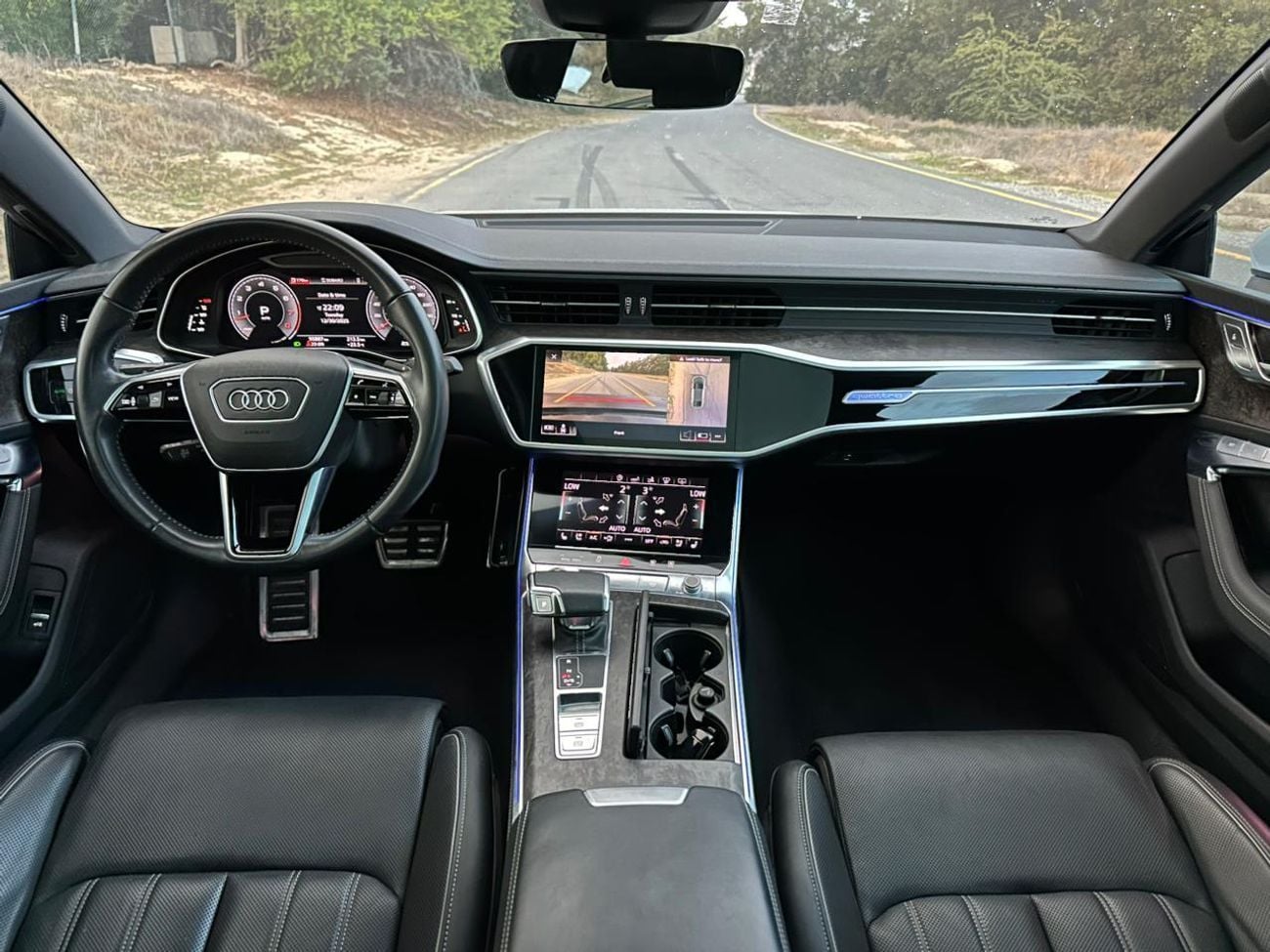 أودي A7 55 TFSI quattro 3.0L