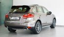 بورش كايان - 2013 - UNDER WARRANTY - IMMACULATE CONDITION