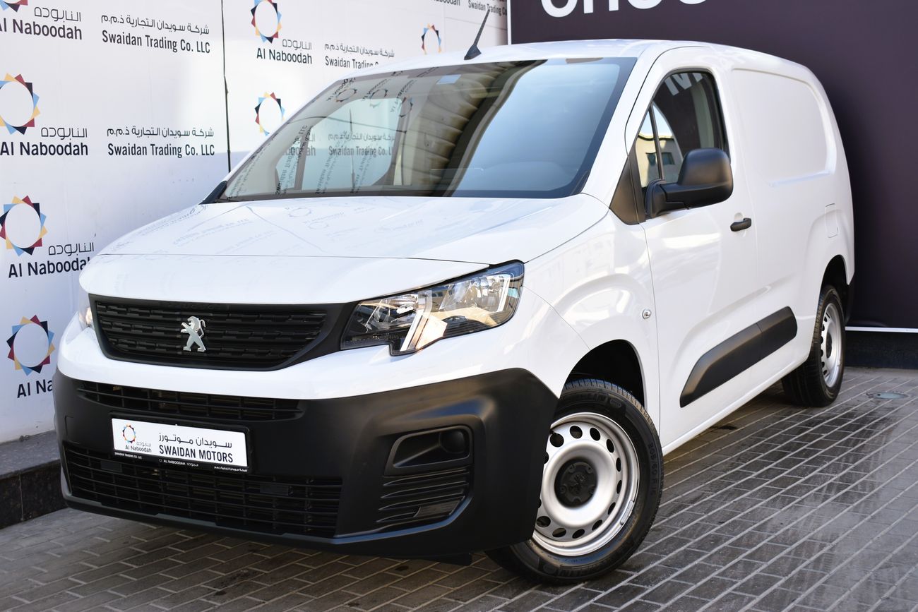 بيجو بارتنر AED 879 PM | K9 VAN 1.6L MT DIESEL 2023 GCC AGENCY WARRANTY UP TO 2028 OR 100K KM