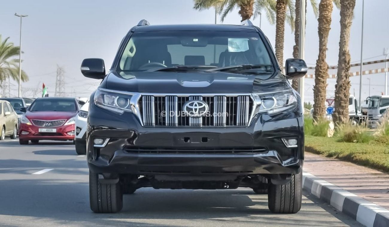 Toyota Prado 2017 Face-Lifted 2020 [RHD] Sunroof Leather Seats 7 Diesel 2.8L AT Premium Condition