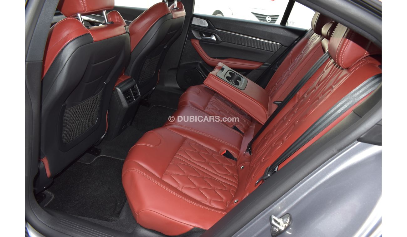 Peugeot 508 AED 2643 PM | 0% DP | GT R 1.6l GCC WARRANTY TO 2027 OR 100000KM