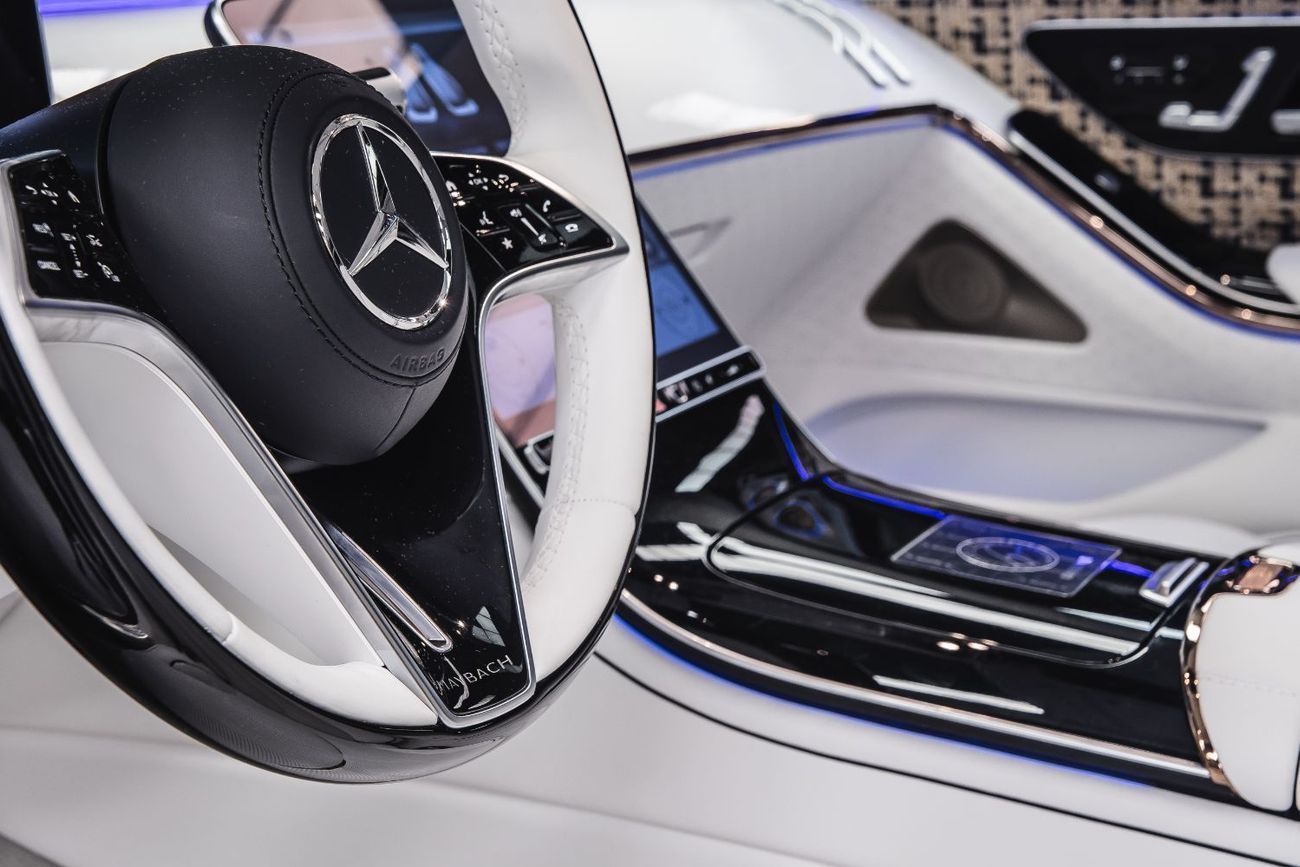 Mercedes Maybach S680 Maybach Haute Voiture 1 of 150