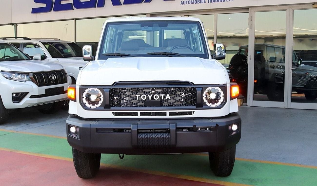 New Toyota Land Cruiser Hard Top 2024 Model Toyota Land Cruiser Hardtop ...