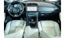 جاغوار F-Pace 2017 Jaguar F Pace ‘S’ 3.0 Supercharged / Jaguar 5yrs 250k kms Warranty