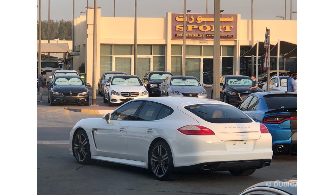 Porsche Panamera PORSCHE PANEMERA MODEL 2013 GCC CAR PERFECT CONDITION FULL OPTION ORIGINAL PAINT