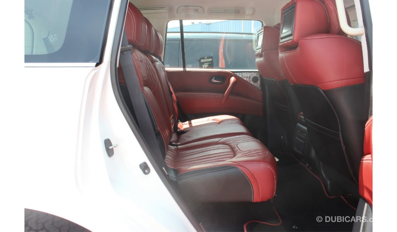 Nissan Patrol (2015) V8 SE PLATINUM, GCC