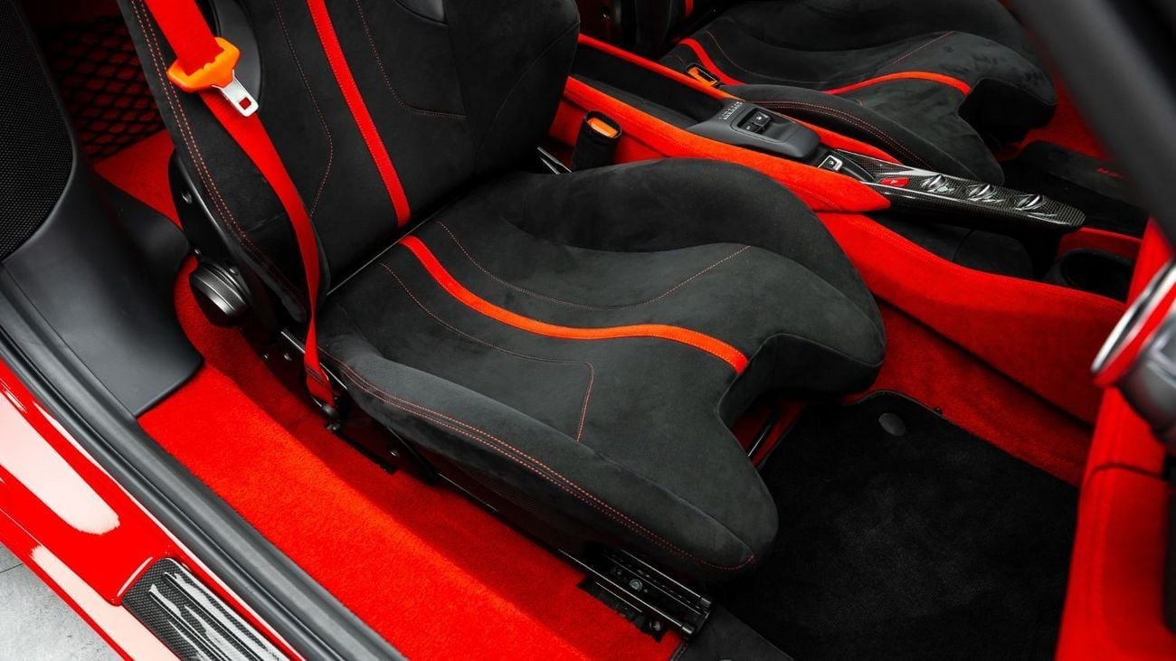 فيراري ف ٨ سبيدر - 2022 - Euro Specs - Under Service Contract