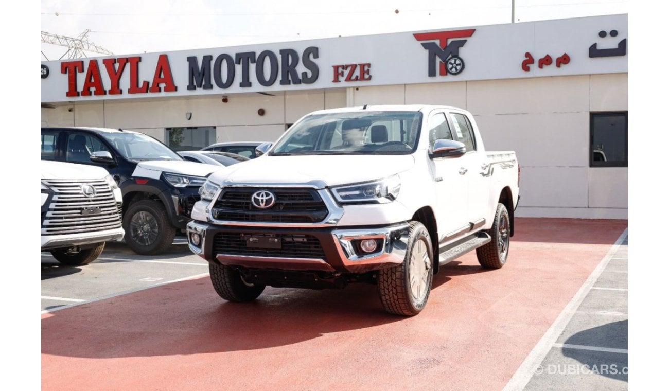 Toyota Hilux TOYOTA HILUX 2.7 AT FULL OPTION WITHOUT PUSH START 2024