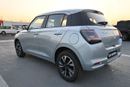Suzuki Swift GLX 1.2L Suzuki Swift 1.2L Petrol, Hatchback, FWD, 5Doors, Color Silver Model 2025 (Export Price)