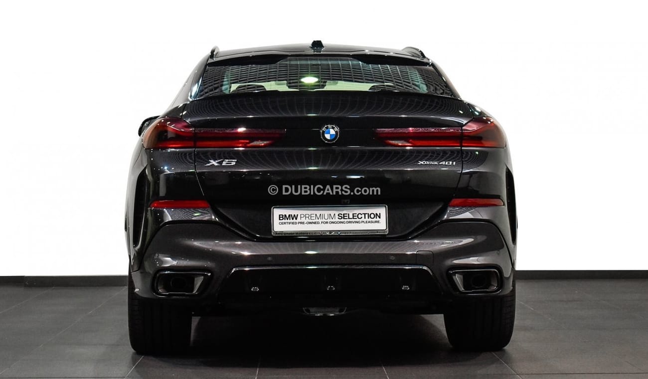 بي أم دبليو X6 XDrive 40 i