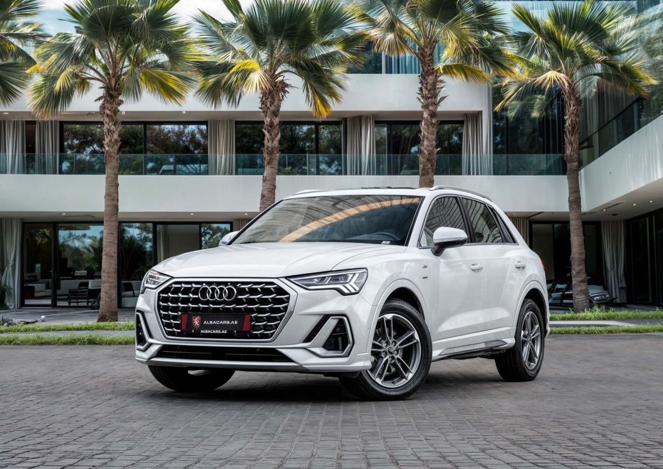 أودي Q3 35TFSI S-Line | 2,409 P.M | 0% Downpayment | Full Option!