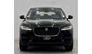 جاكوار F بيس 2019 Jaguar F-Pace Pure, Jaguar Warranty + Service Contract, GCC
