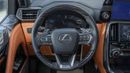 لكزس LX 700h VIP ECTAV0005 - لكزس LX700h F سبورت موديل 2026 - محرك هجين سعة 3.5 لتر، ناقل حركة أوتوماتيكي - لون أسود 