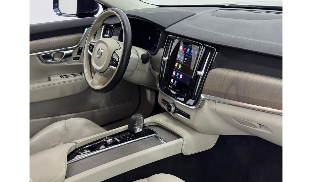 Volvo S90 B5 2.0T Powertrain 2023 Volvo S90 Momentum, Al Futtaim Agency Warranty + Service Package, Full Servi