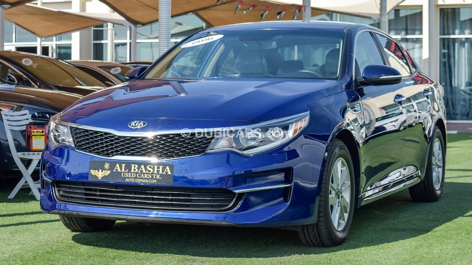 Kia Optima FE for sale. Blue, 2016