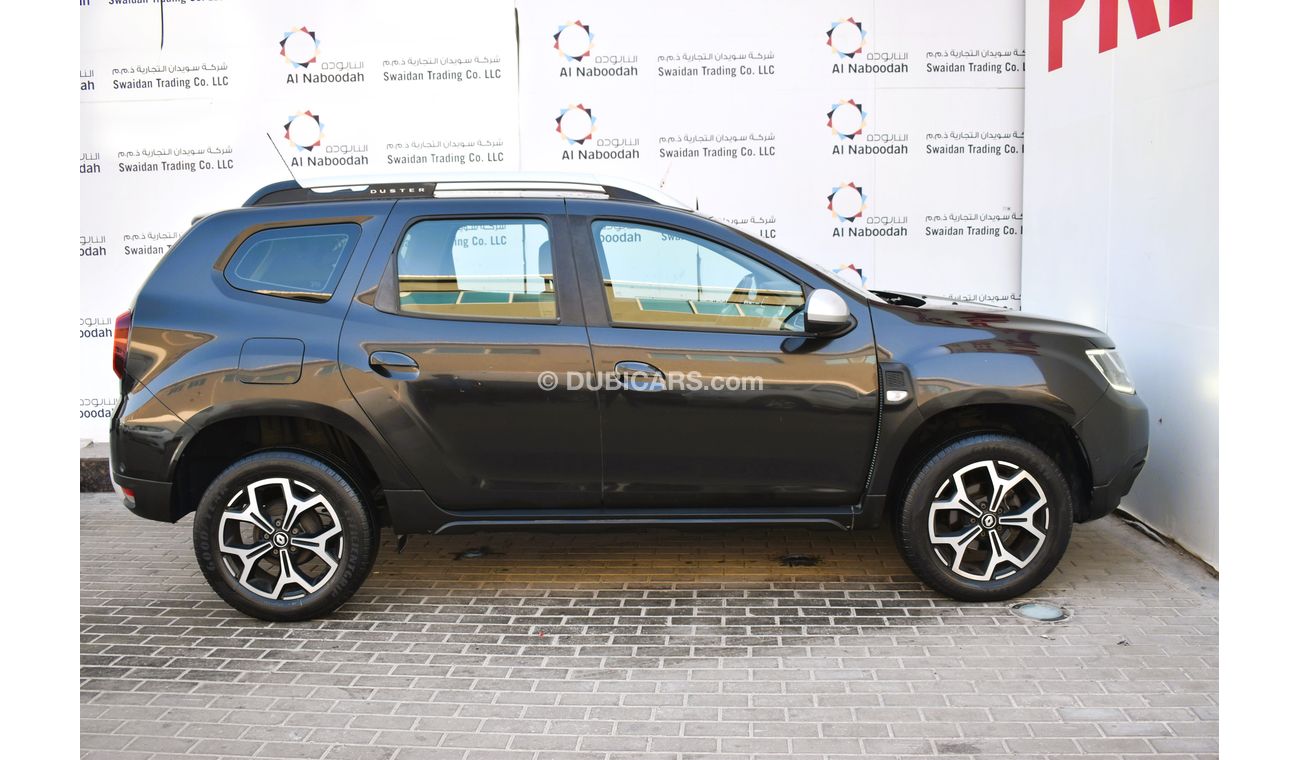 Renault Duster AED 719 PM | 1.6L SE 2WD GCC DEALER WARRANTY