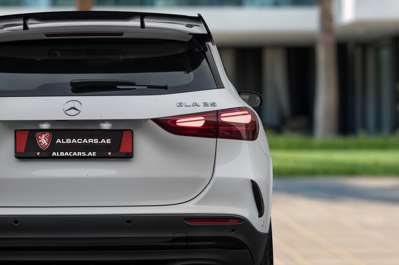 Mercedes-Benz GLA 35 AMG GLA 35 AMG | 4,211 P.M | 0% Downpayment | AGENCY WARRANTY/SERVICE!