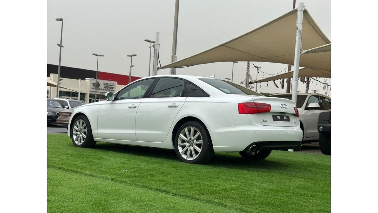 أودي A6 TFSI موديل 2014 GCC CAR PERFECT CONDITION INSIDE AND OUTSIDE FULL OPTION SUN ROOF