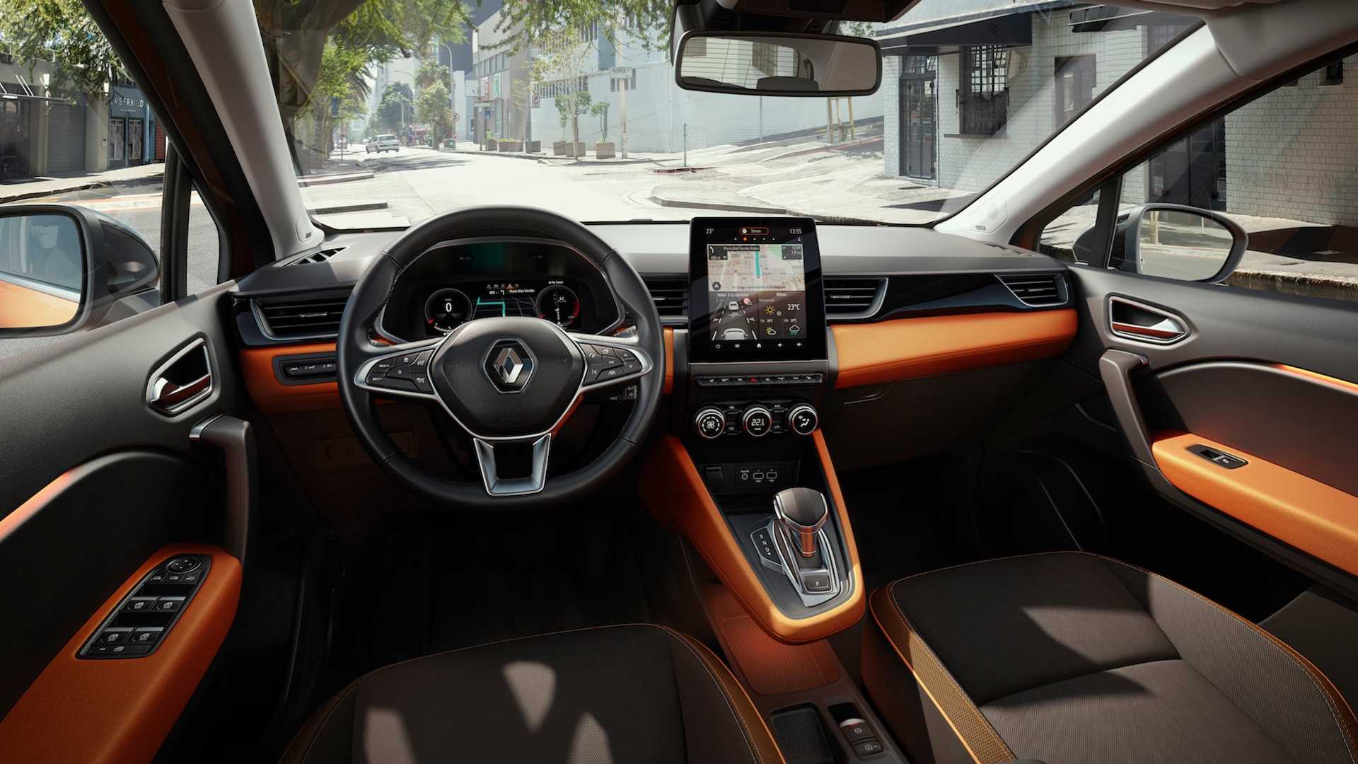 Renault Captur interior - Cockpit