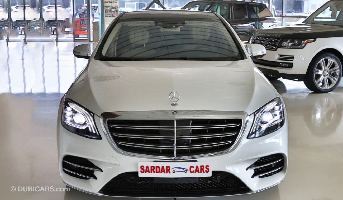 Mercedes-Benz S 560 4Matic Canadian Specs