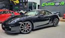 Porsche 718 Cayman PORSCHE CAYMAN S 2014 GCC IN PERFECT CONDITION FULL SERVICE HISTORY FROM AL NABOODA FOR 149K AED