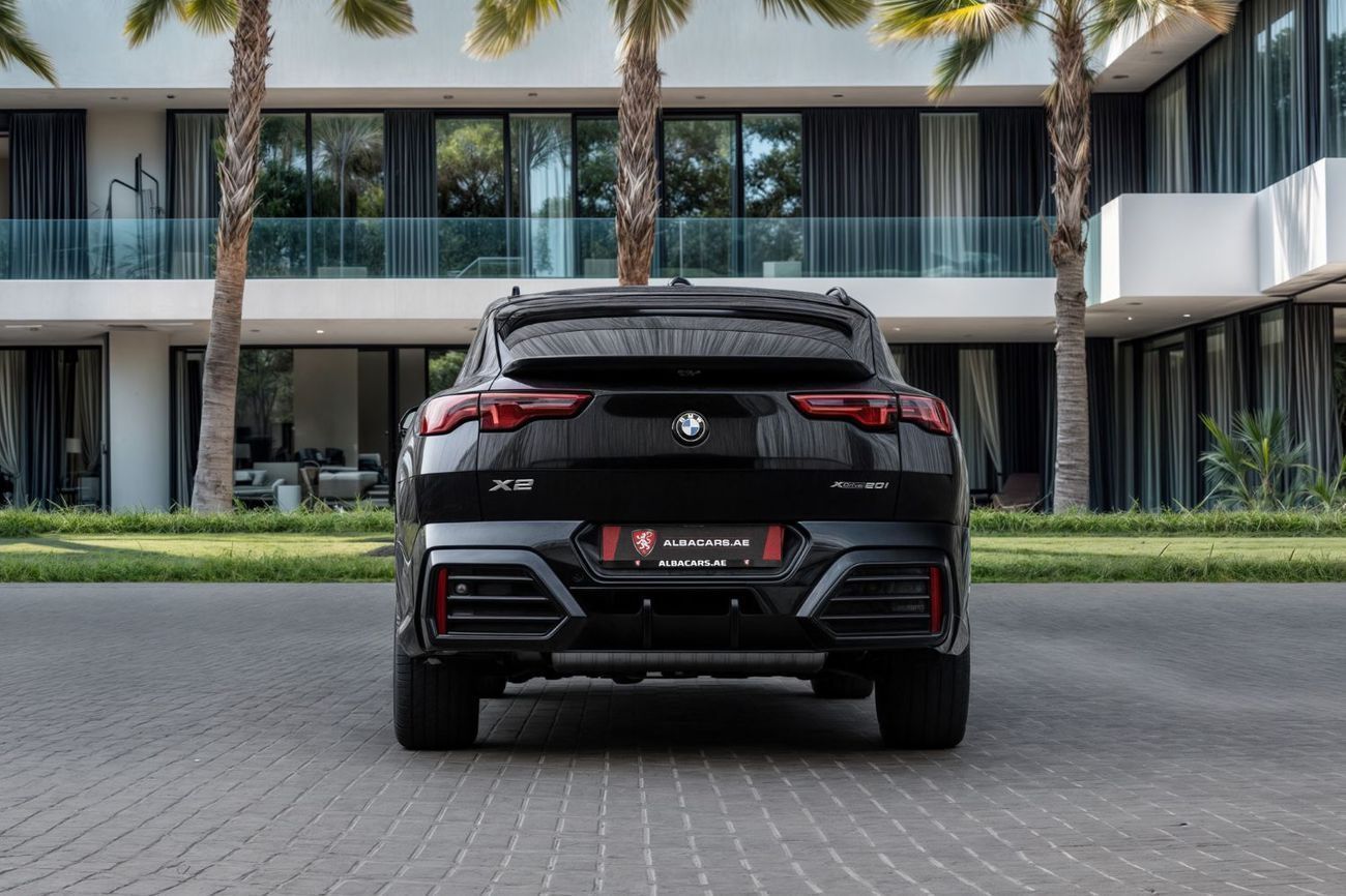 بي أم دبليو X2 xDrive 20i | 3,701 P.M | 0% Downpayment | All Wheel Drive | M-Kit | BMW Warranty + Service to Dec 2