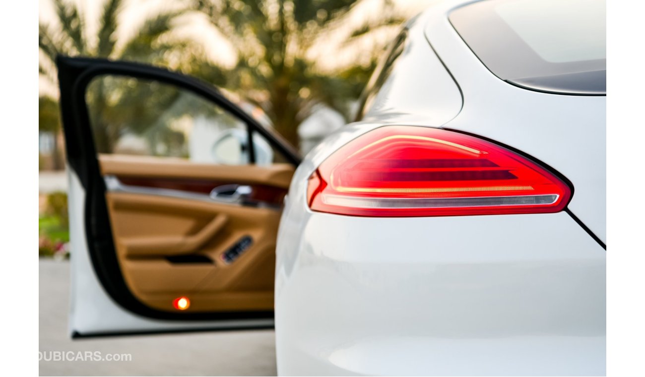 Porsche Panamera S Agency Warranty and Service Contract! -GCC- AED 2,472 PER MONTH - 0% DOWNPAYMENT