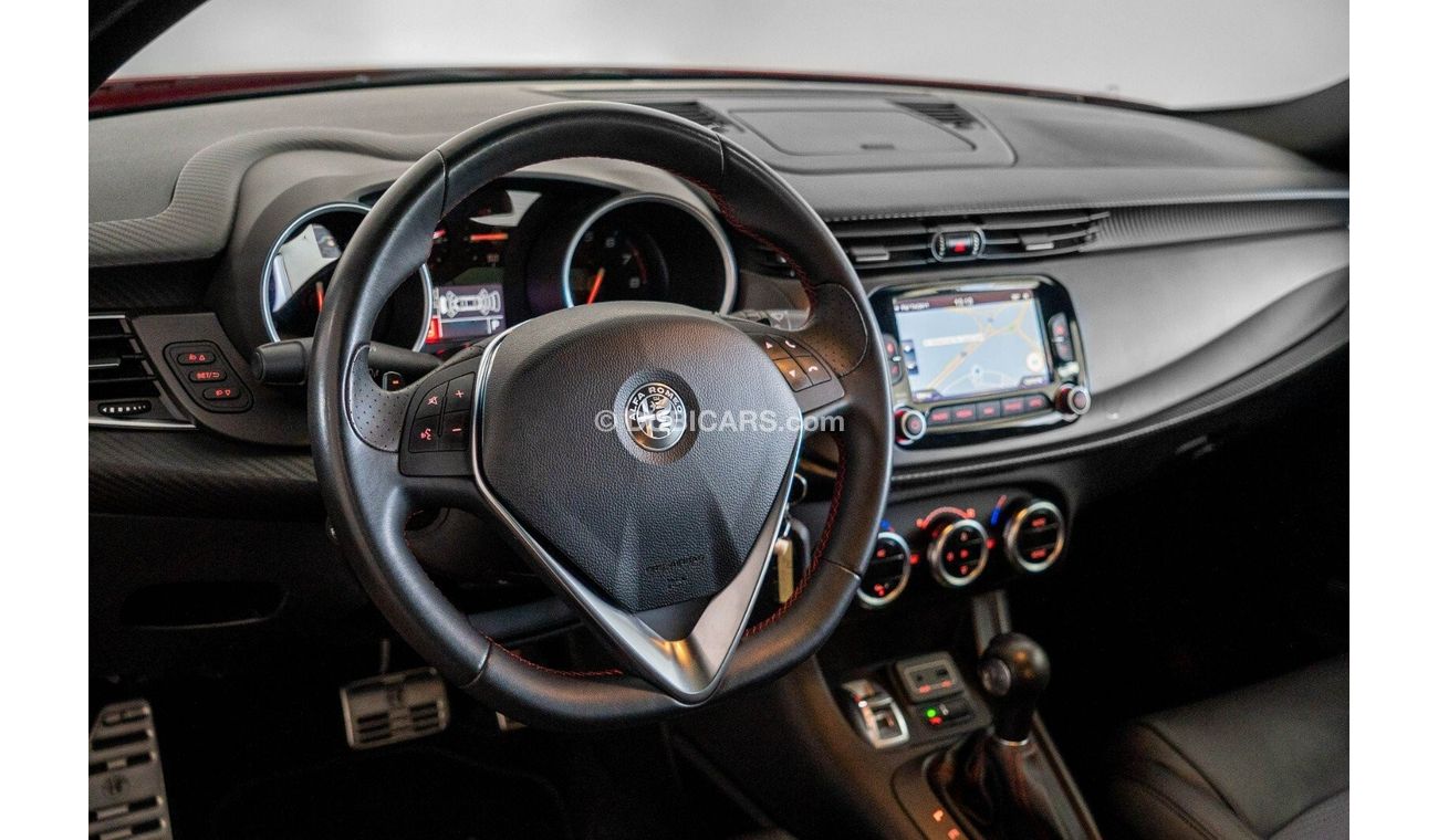 Alfa Romeo Giulietta 1.8L Turbo Engine 1.8