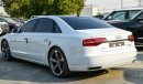 Audi A8 L 60 TFSI Quattro Full Service History GCC