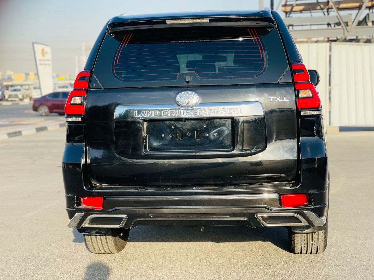 Toyota Prado TX-L 2.7L (160 HP) Toyota prado 2014 V4 facelift 2022 2.7