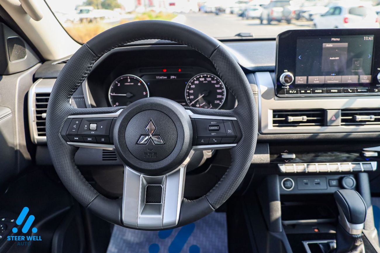 Mitsubishi L200 SPORTERO 2.4L DIESEL DCABIN 4WD 6AT CHROME EDITION 2026 MODEL