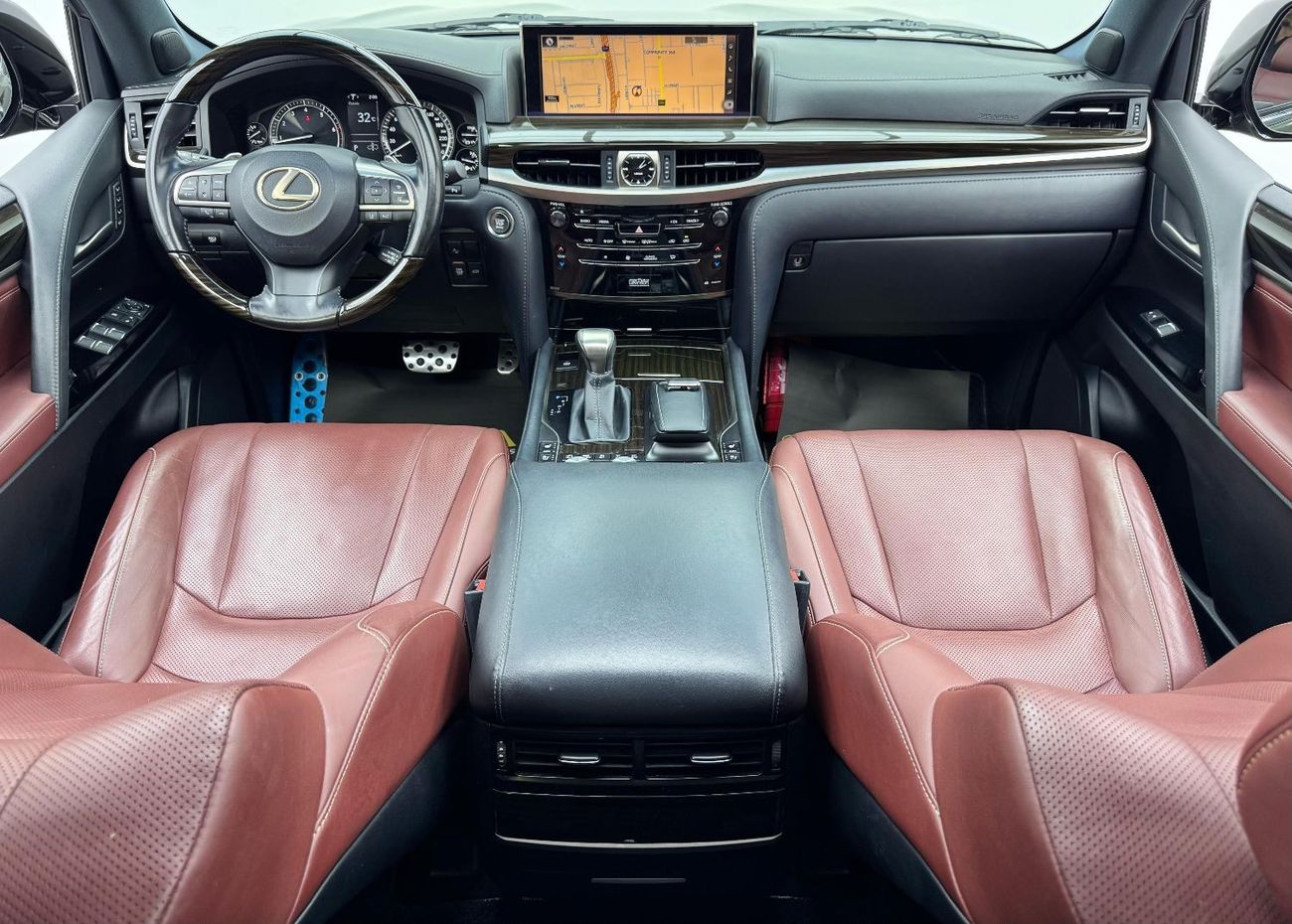 Lexus LX 570 Platinum Signature Edition 2021 Lexus LX570 Platinum Signature Edition, Warranty, Full Lexus Service