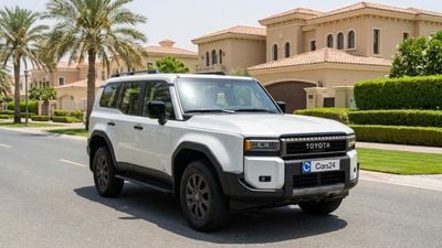Toyota Prado GXL 2024 | AED 2811/Month | 20% DP | 30 Day Return | Warranty | Service History