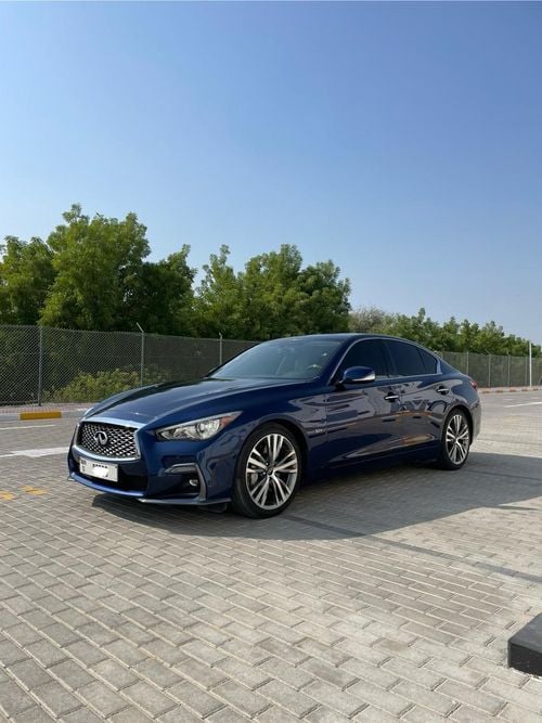 إنفينيتي Q50 3.0T Sport Q50S