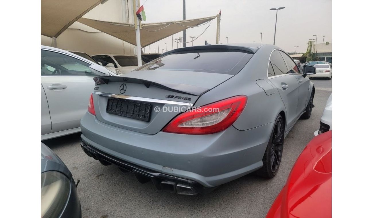 مرسيدس بنز CLS 500 AMG 63 Bodykit