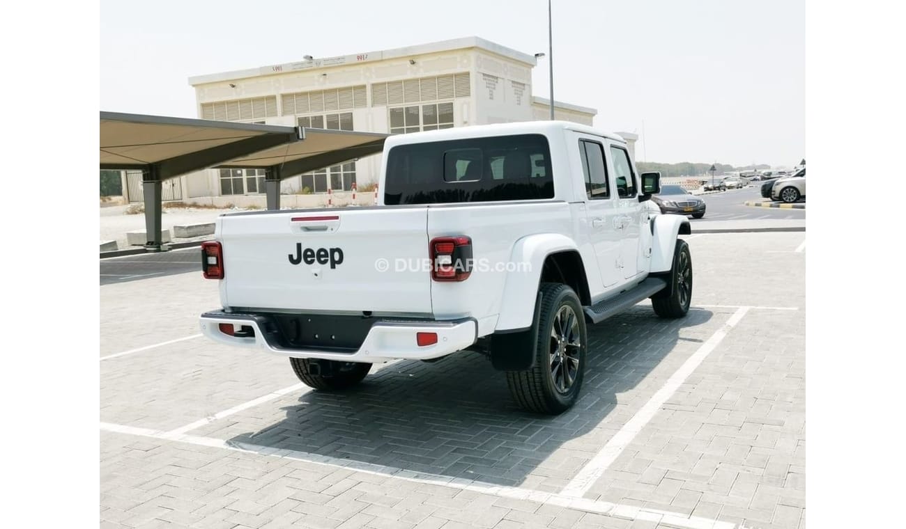 جيب جلادياتور Jeep Gladiator - 2023 - White