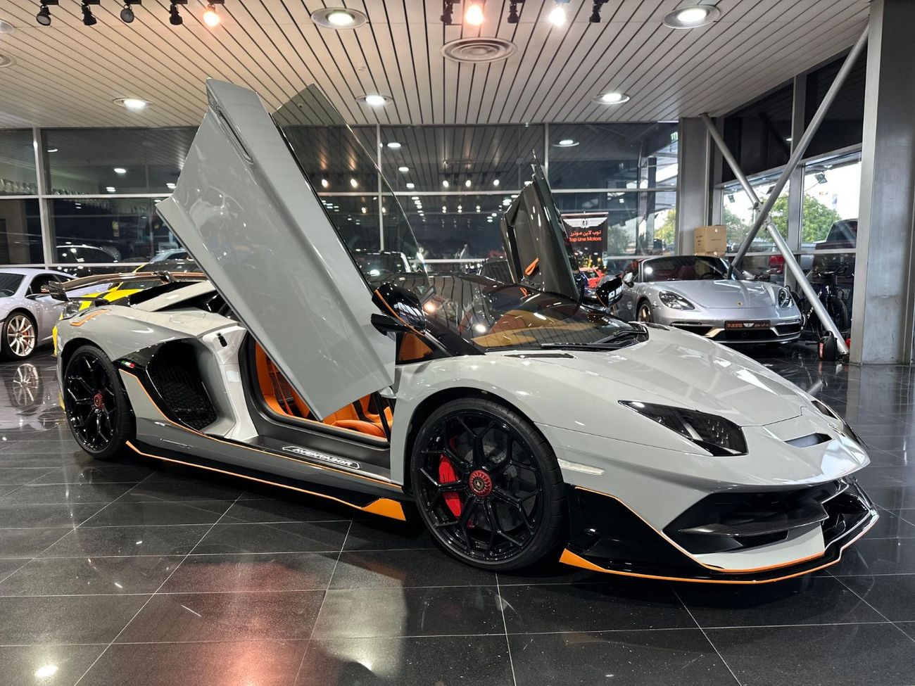 Lamborghini Aventador SVJ LP 750-4 Superveloce Roadster
