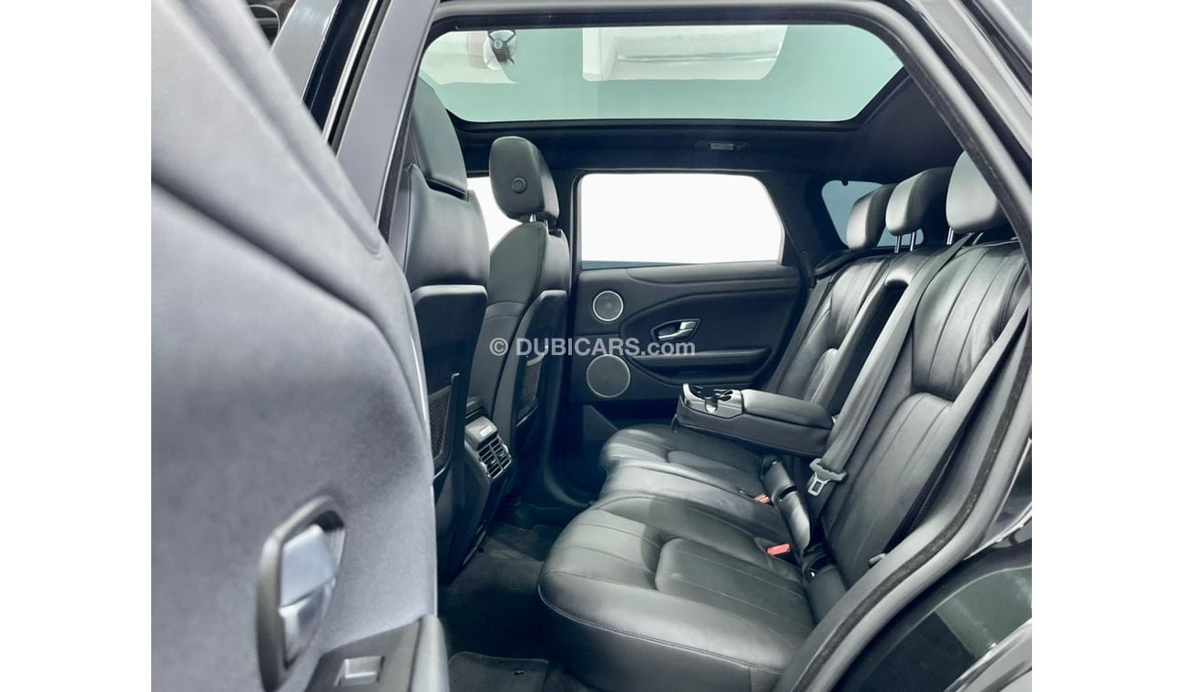 Land Rover Range Rover Evoque Prestige 2016 Range Rover Evoque, Full Service History, Warranty, GCC Specs