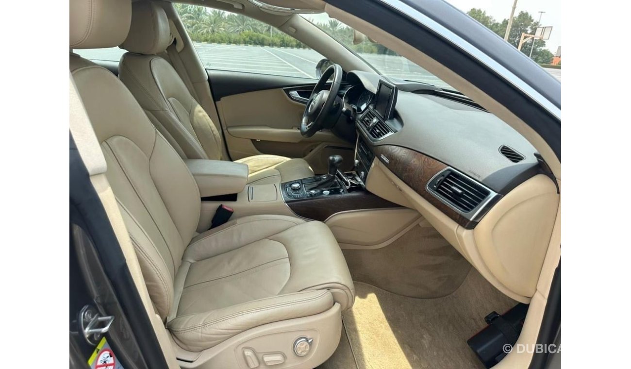 Audi A7 S-Line MODEL 2013 GCC CAR PERFECT CONDITION INSIDE AND OUTSIDE FULL OPTION SLINE