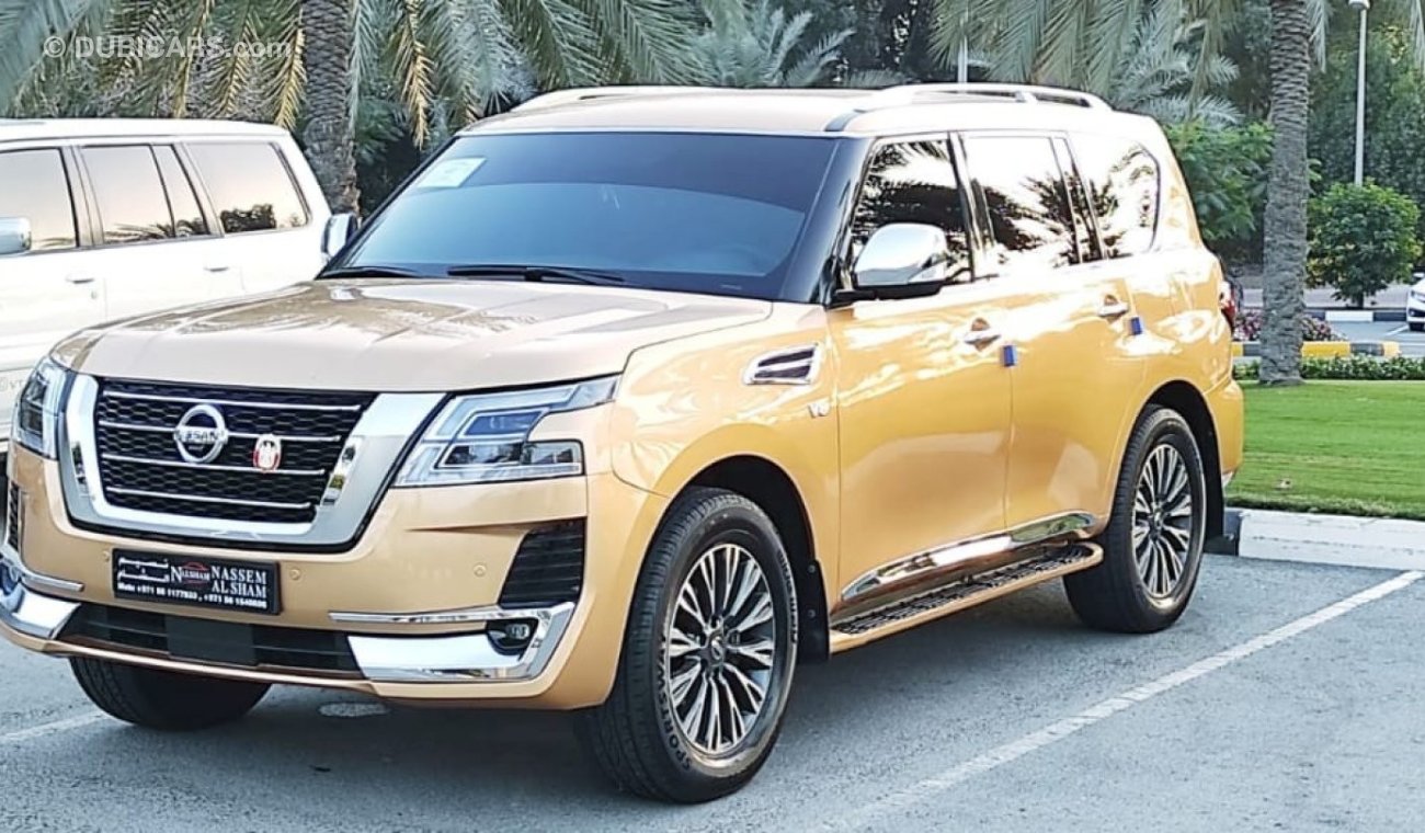 نيسان باترول Nissan Patrol LE