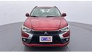 Mitsubishi ASX GLX 2 | Under Warranty | Inspected on 150+ parameters