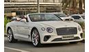 Bentley Continental GTC First Edition 2020