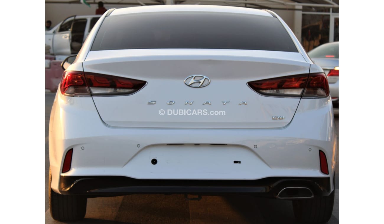 هيونداي سوناتا هيونداي سوناتا 2018 وارد كوريا أوراق جمارك بحالة ممتازة