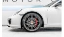 Porsche 911 S 2017 Porsche 911 Carrera S, December 2023 Porsche Warranty, Full Service History, Low KMs, GCC