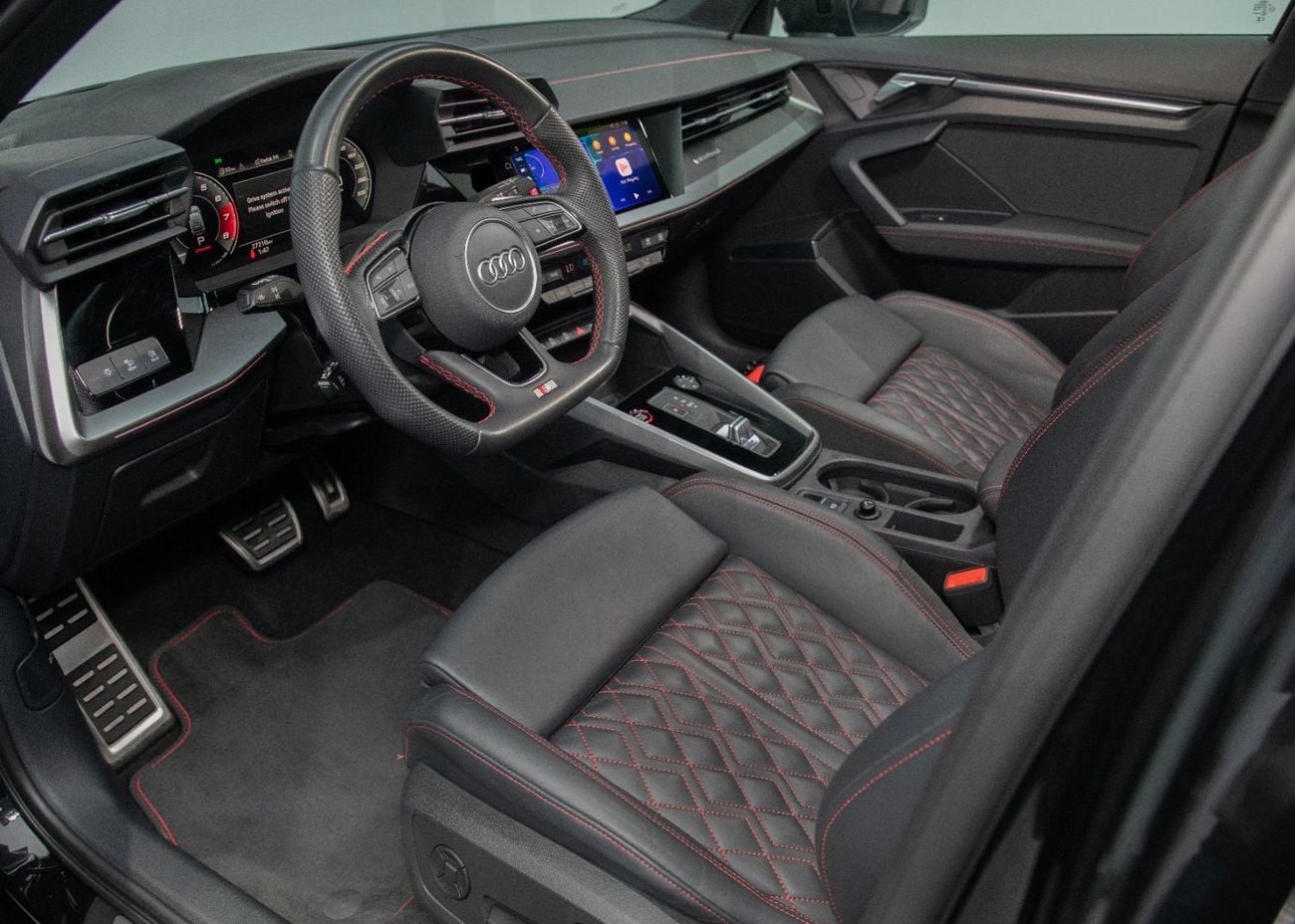 أودي S3 TFSI SPORTBACK