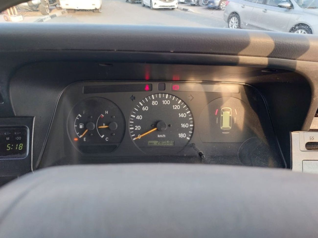 Toyota Hiace TOYOTA HIACE VAN RHD 2001 MODEL 2.0 L PETROL MANUAL(PM04631)