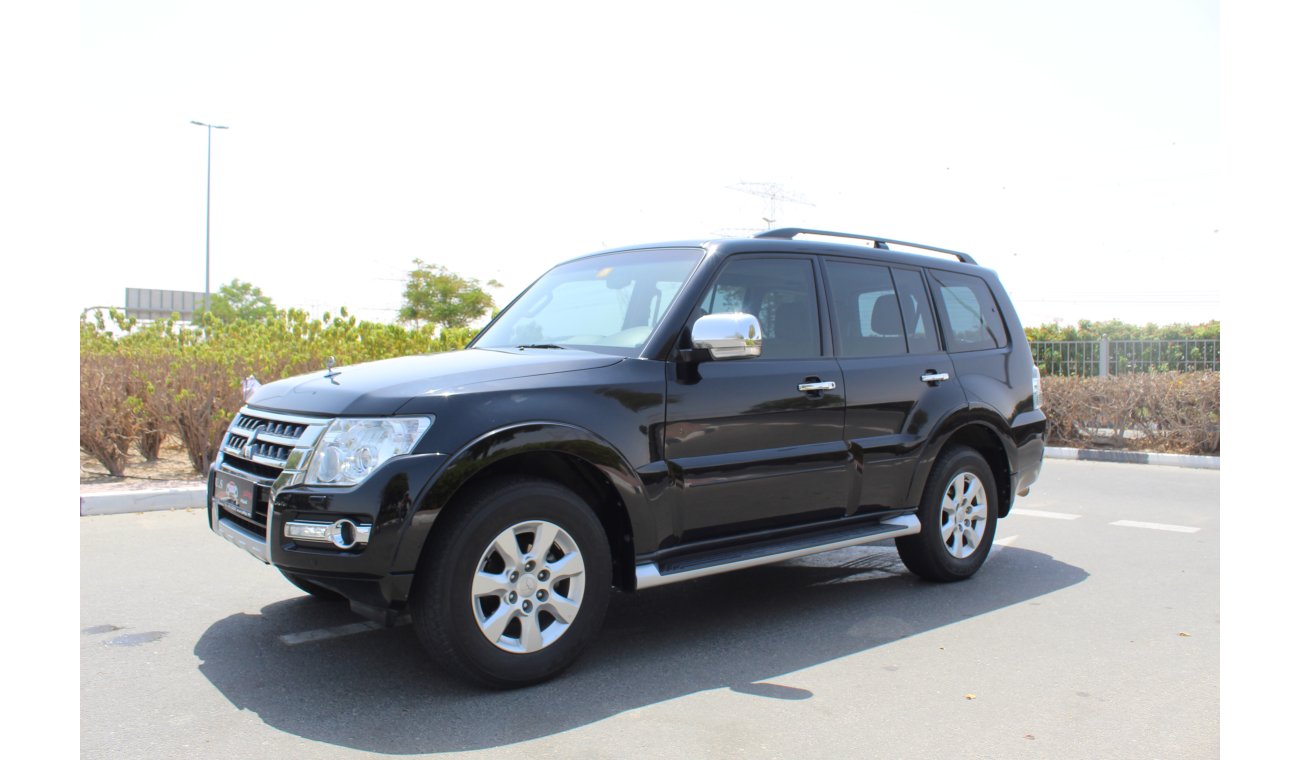 Mitsubishi Pajero GLS 3.5L V6 GCC Specs