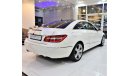 مرسيدس بنز E 250 EXCELLENT DEAL for our Mercedes Benz E250 ( 2013 Model! ) in White Color! GCC Specs