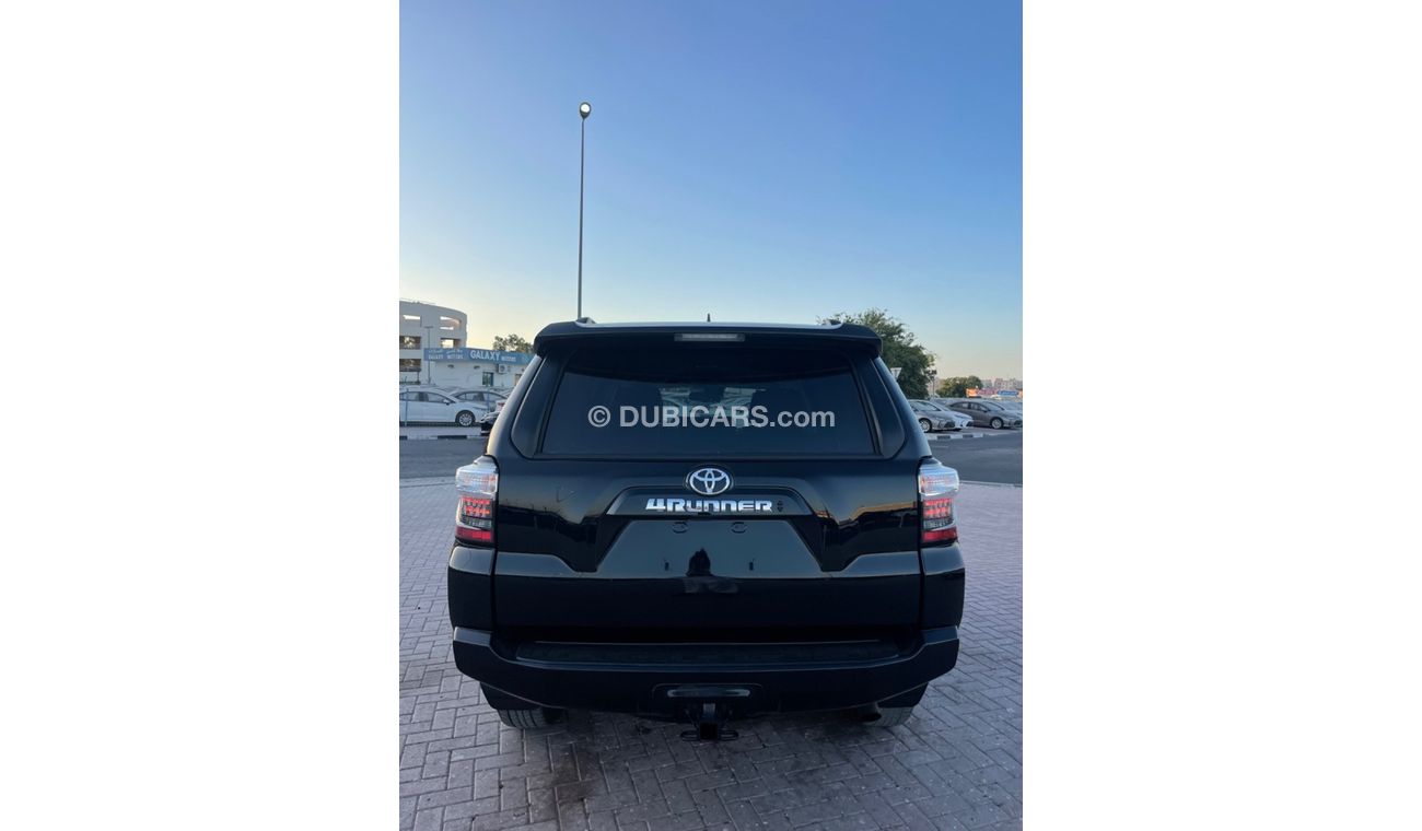 Toyota 4Runner Push start 4x4 2022