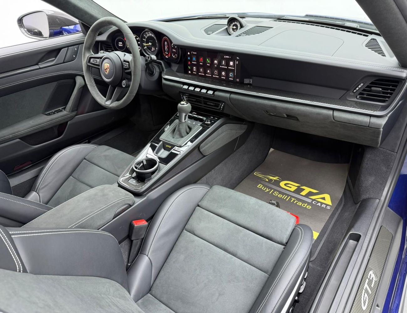 Porsche 911 GT3 RS 4.0L (520 HP) Coupe 2024 Porsche 911 GT3 ,Porsche Warranty+Full Service History, Full PPF, GC